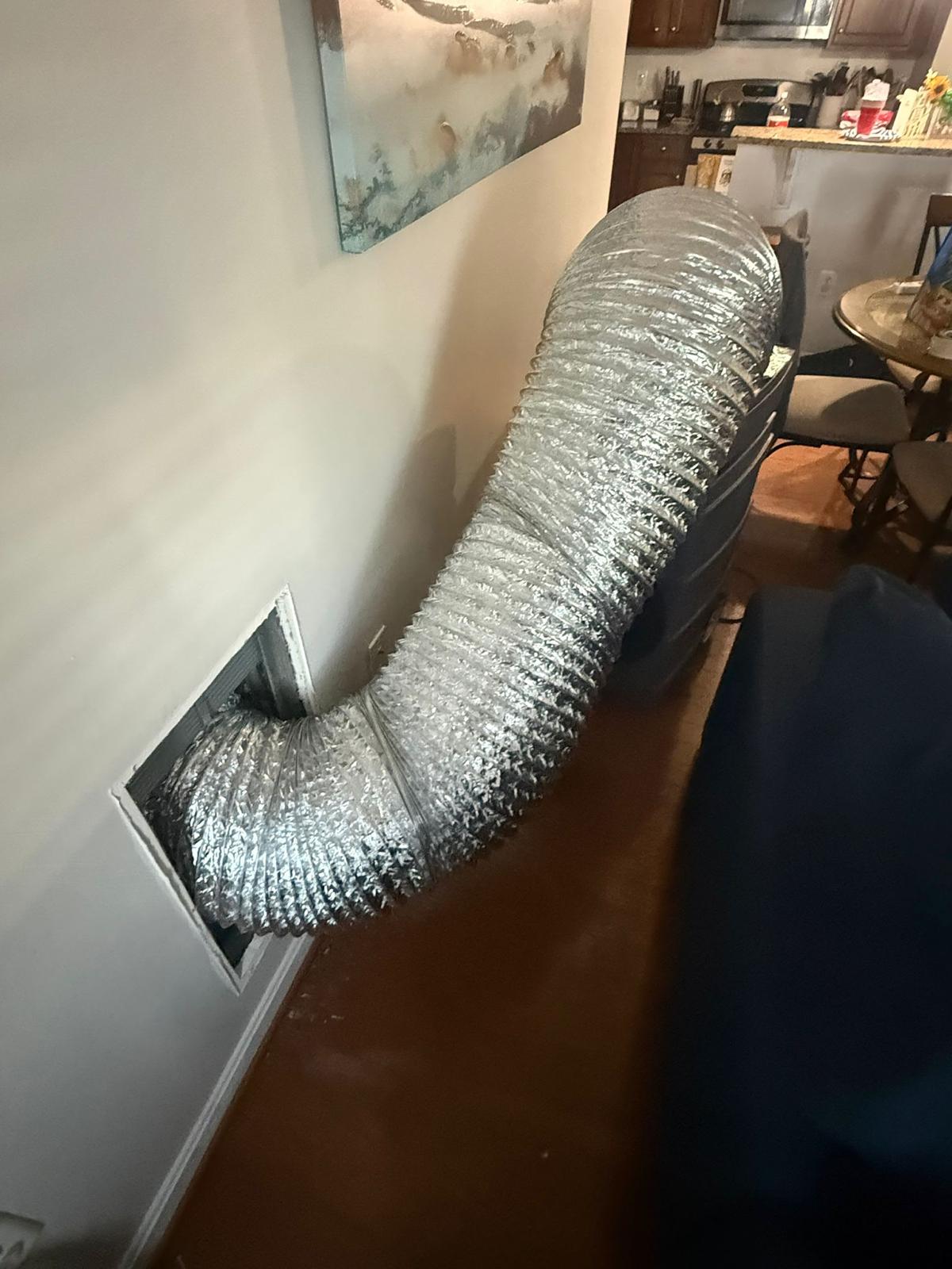 Air duct cleaning