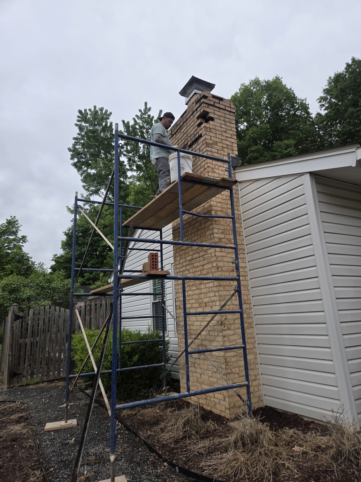 Chimney rebuild
