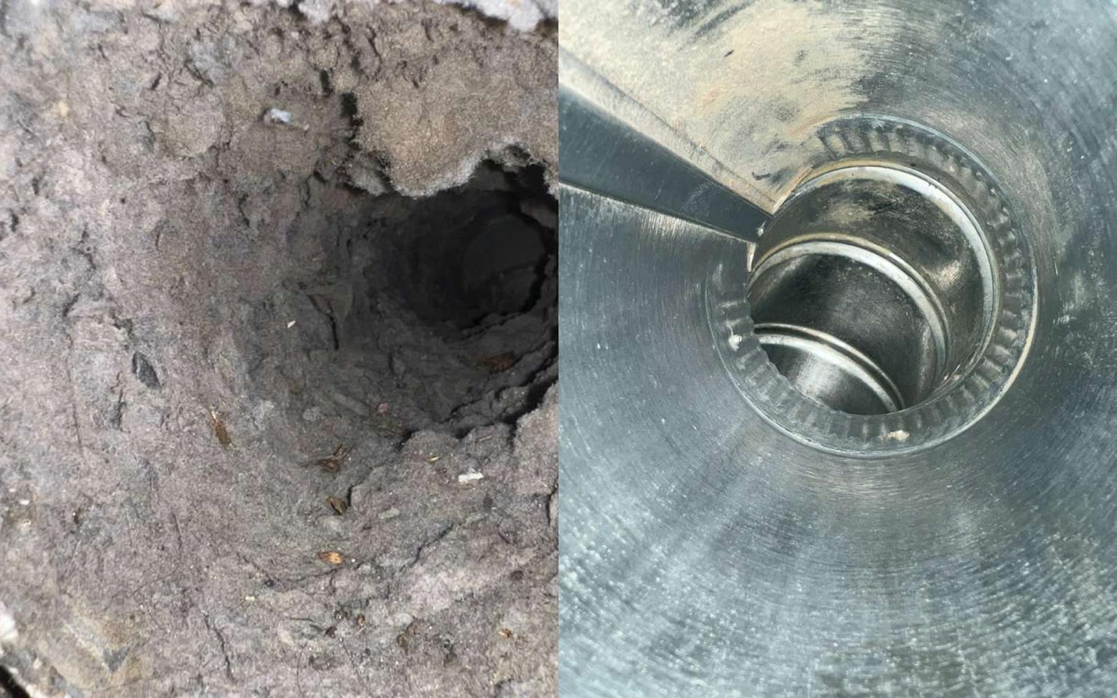 Dryer vent before after 4
