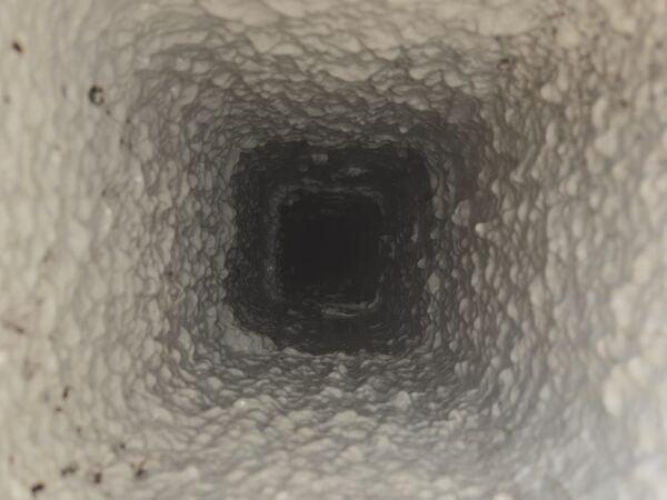 Creosote removed