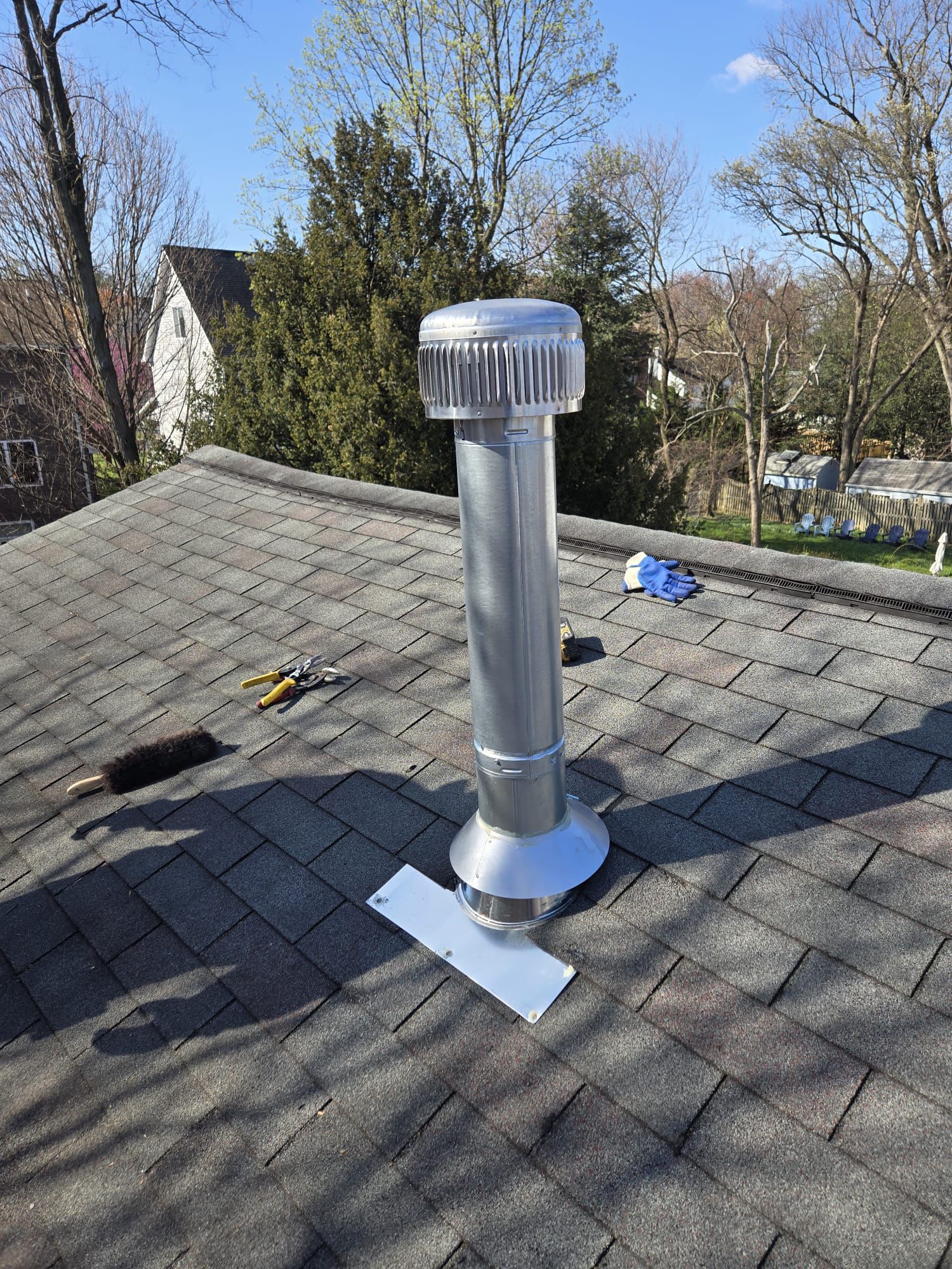 Chimney metal service