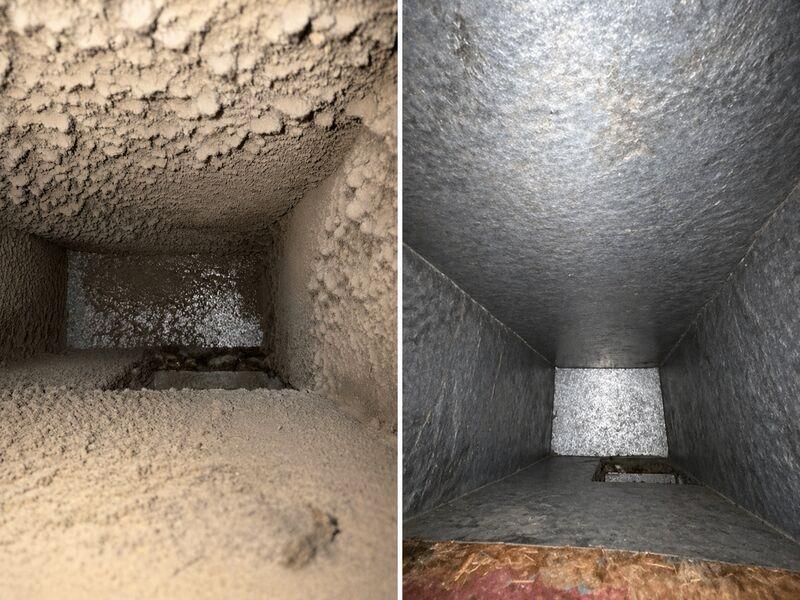 Heavy dust & allergens cleared — improved air quality