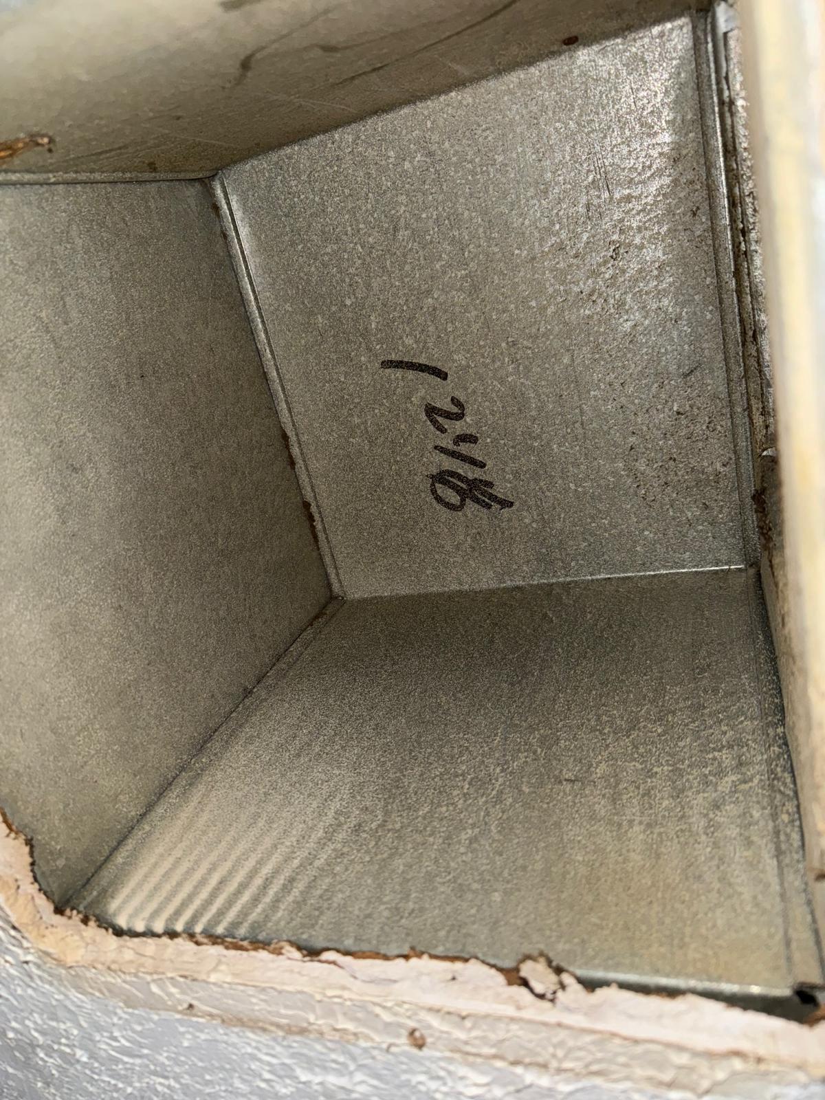 Clean duct after full service