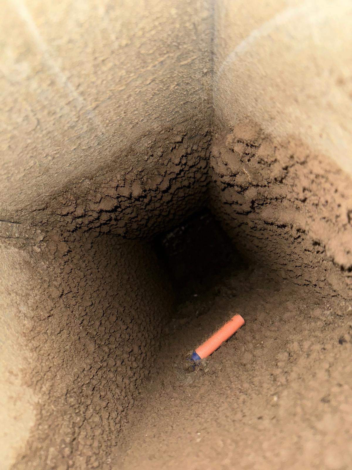 HVAC system ductwork inspection