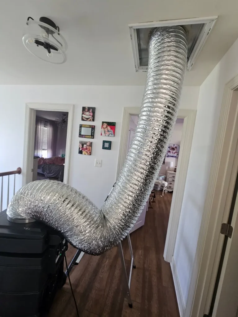 Air Duct Cleaning Hose