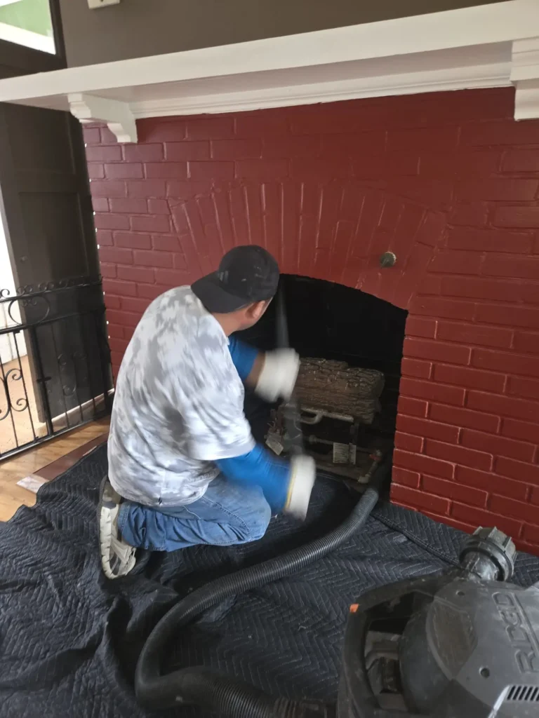 Chimney Cleaning Technician