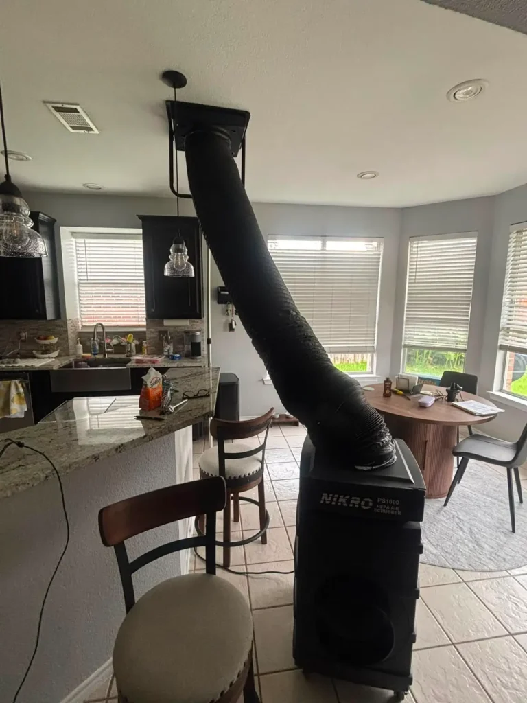 Indoor Air Duct Cleaning