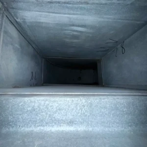 Inside View Clean HVAC