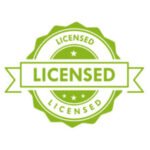 licensed-badge